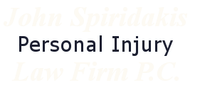 John Spiridakis Personal Injury Law Firm P.C.